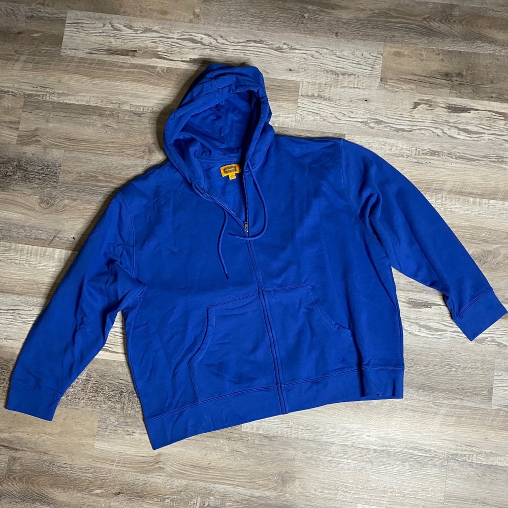 The Foundry Big and Tall zip hoodie